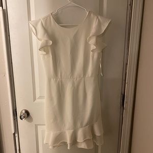 White dress